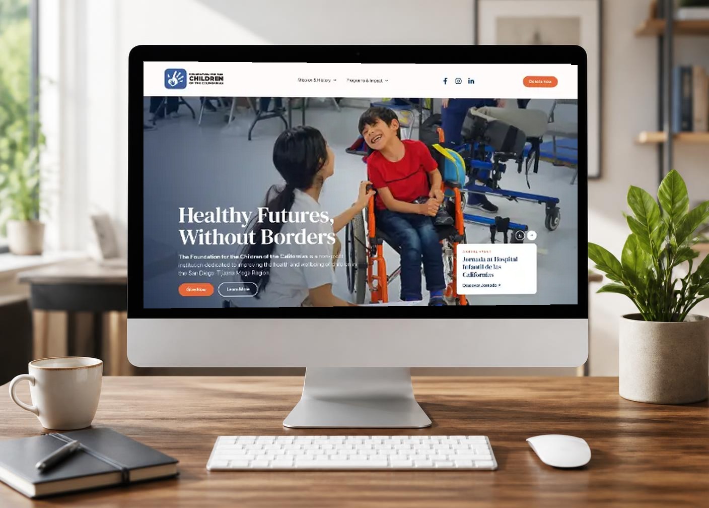 Foundation for the Children of the Californias case study cover